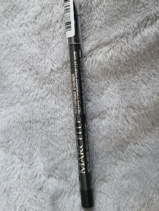 NWT Marcelle Green Eyeliners - 24H Hold Velvet Waterproof Hypoallergenic - Picture 5 of 6